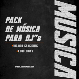 Pack Profesional de Música para DJs – Mashups & Extended + Sample de producción