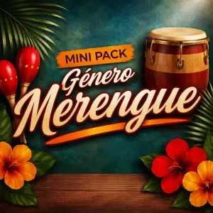 Merengue en Original (Mini Pack)