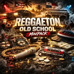 Reggaeton Old School En Original (Mini Pack)